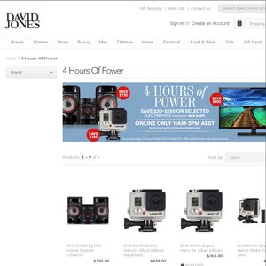 50%OFF GoPro Hero3+ Black Edition Deals and Coupons