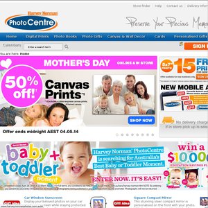 50%OFF Canvas Prints Deals and Coupons
