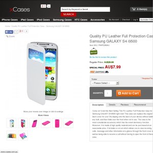 70%OFF  Samsung Galaxy i9500 S4 Cases Deals and Coupons