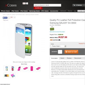 70%OFF Samsung Galaxy i9500 S4 Cases Deals and Coupons