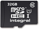 50%OFF Integral 32GB UltimaPro Micro SDHC Card 40MB/s - Class 10 Deals and Coupons