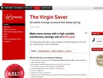 50%OFF Virgin Saver Account and Savings Plan Deals and Coupons