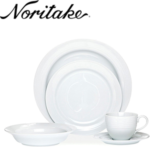 50%OFF Noritake Arctic White 20 Piece Dinner Set deals Deals and Coupons