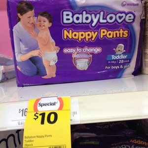 50%OFF Nappy Pants Deals and Coupons