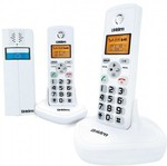 50%OFF Ulden Twin Handset Cordless Phone with Door Bell from Harvey Norman Deals and Coupons