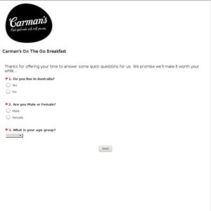 50%OFF Carman's Kitchen First 1000 Customers Deals and Coupons