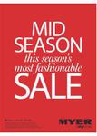 50%OFF Myer items Deals and Coupons