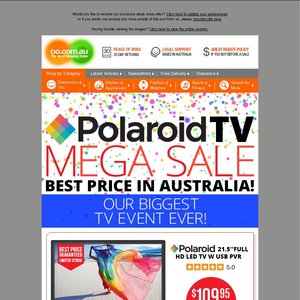 56%OFF Polaroid TV MEGA Deals and Coupons