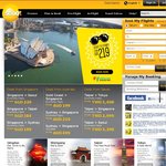 50%OFF Scoot Airlines - SYD/OOL SIN Deals and Coupons