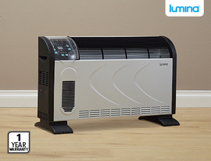 50%OFF Lumina Convection Heater 2400W with Remote Deals and Coupons