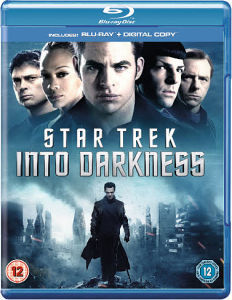 50%OFF Star Trek into Darkness Blu-Ray+ Digital Copy from Zavvi Deals and Coupons