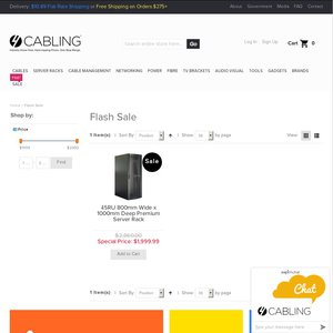 30%OFF 45RU Server Rack Deals and Coupons