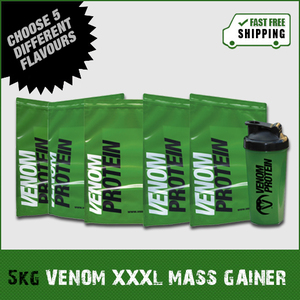 20%OFF XXXL Mass Gainer Venom Protein Deals and Coupons
