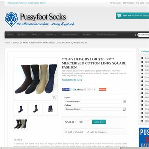 50%OFF Mens Mercerised Cotton Socks Deals and Coupons