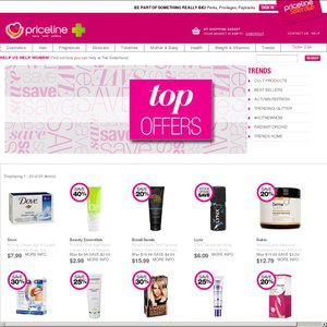 FREE PriceLine Free Shipping Deals and Coupons