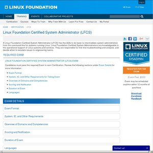 34%OFF Linux Certified Exam Deals and Coupons