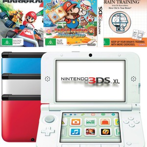 50%OFF 3DS XL +Paper Mario +Mario Kart 7 +MBT $268, Cadbury Favourites Mini's and more Deals and Coupons