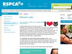 50%OFF Adult Cat Adoption at Burwood Deals and Coupons