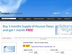 50%OFF Oasys Acuvue Lenses Deals and Coupons
