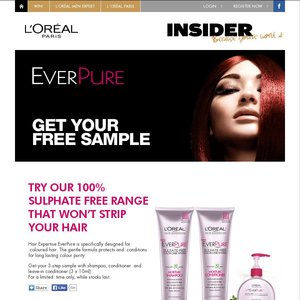 50%OFF EverPure Shampoo, Conditioner & Leave-in Conditioner Deals and Coupons