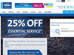 25%OFF Essential Service Deals and Coupons