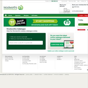 50%OFF Woolworths Spend $50 on Gift Cards Deals and Coupons