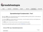 FREE Spreadsheetopia Deals and Coupons