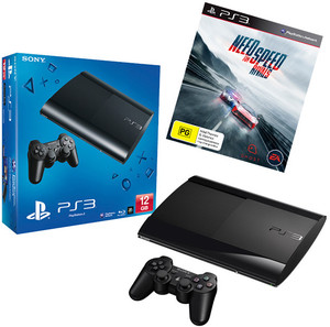 50%OFF PlayStation 3 12GB Console, Need for Speed Rivals Game Bundle Deals and Coupons