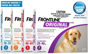 50%OFF FRONTLINE ORIGINAL for Dogs  Deals and Coupons