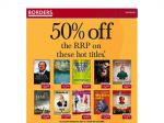 50%OFF Hot Books  Deals and Coupons