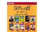 50%OFF Hot Books Deals and Coupons