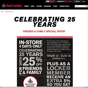 25%OFF everything Deals and Coupons