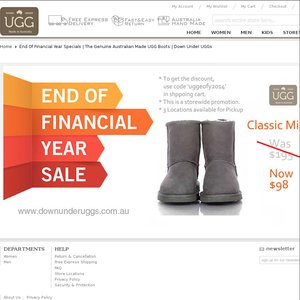 15%OFF UGG Deals and Coupons