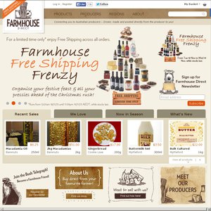 50%OFF Farm Produce from Farmhouse Direct Deals and Coupons