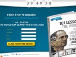 50%OFF 101 Lessons The World Can Learn from Steve Jobs eBook Deals and Coupons
