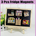 50%OFF 3 Wooden Wine Bottle Fridge Magnets Deals and Coupons
