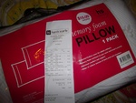 50%OFF Memory Foam Pillow Deals and Coupons
