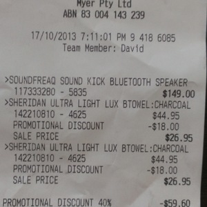 40%OFF SoundFreaq Sound Kick Bluetooth Portable Speaker  Deals and Coupons