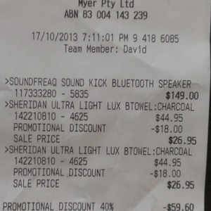 40%OFF SoundFreaq Sound Kick Bluetooth Portable Speaker Deals and Coupons
