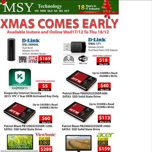 50%OFF Electronic devices like a D-Link router Deals and Coupons