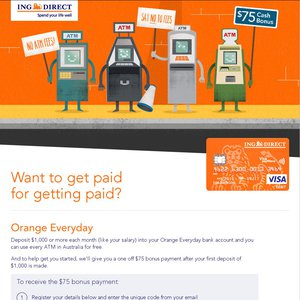 50%OFF ING Deals and Coupons