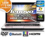 50%OFF Lenovo 15.6