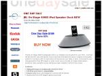 60%OFF JBL iPod Dock and Speakers Deals and Coupons