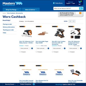 20%OFF Worx Tools Deals and Coupons