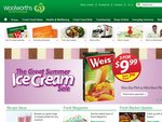 50%OFF Woolworths items Deals and Coupons