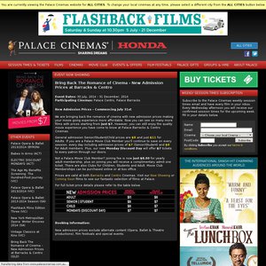 40%OFF Palace Cinemas Brisbane Tickets Deals and Coupons
