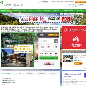 56%OFF hotel accommodation Deals and Coupons