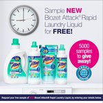 FREE Biozet Attack Laundry Liquid Deals and Coupons
