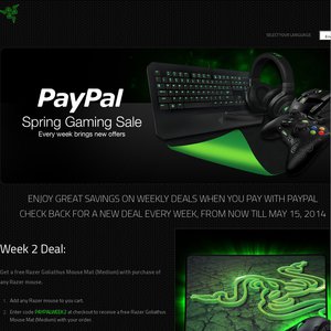 50%OFF Razer Mouse deals Deals and Coupons