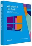 50%OFF MS Windows 8 Pro License Deals and Coupons